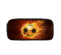 Multifunzione Astuccio Portamatite Football Soccer Portapenne Personalizzato Borsa Matite Per Ufficio, Ragazzi, Collegio, 20X9X4Cm