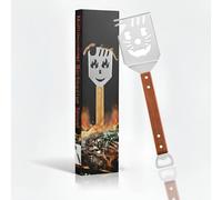 multifunzione attrezzi barbecue,creativi per accessori barbecue 7 in 1,spatola portatile in acciaio inossidabile,i migliori regali per barbecue per uomo,idea regalo uomo,regali per papà
