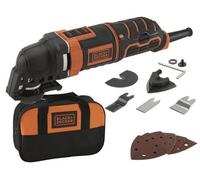 MULTIFUNZIONE B+D MT 300 SA2 LEVIGA TAGLIA RASCHIA POTENZA 300W CON 13 ACCESSORI