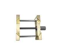 Multifunzione Base Fissa In Ottone Orologio Movimento Holder Orologi Riparazione Accessori Strumenti Movimento Morsetto Per Orologi Strumento Portatile Manutenzione