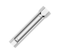 Multifunzione Basin Wrench- Comfortable Faucet And Sink Installer Tool | Double Head Multifunctional Kitchen Faucet Sink Basin Wrench, Heavy Duty Bathroom Fixtures For Toilets Repair Removal Plumber