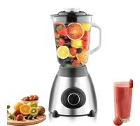 Multifunzione Blender, Centrifuga E Robot Da Cucina - Frullatore for Smoothie E Alimenti Da 1000w, Frullatore for Frutta Da 12.000 Giri/Min Con Caraffa In Vetro Da 1,5 Litri