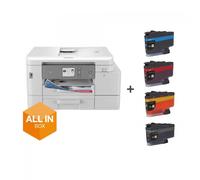 Brother MFC-J4540DWXL stampante multifunzione Ad inchiostro A4 4800 x 1200 DPI Wi-Fi