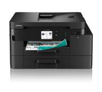 Brother MFCJ4550DW | Multifunzione inkjet a colori | Stampa fino a 20 ipm| Duplex in Stampa | Display da 6,8 cm | Cassetti da 400 fogli e ADF da 20 | WiFi e USB| Stampa e Scan mobile| Inbox da 350 pag