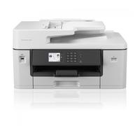 Multifunzione brother ink mfc-j6540dwe a3 28/28ipm 128mb 250ff fax adf duplex lan usb2.0 wifi lcd 6.8cm card reader