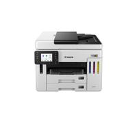 Canon MAXIFY GX7150 Stampante Ufficio Compatta - Stampante con Scanner Multifunzione | Tecnologia MegaTank per Stampe, Copie e Scansioni | Connessione Wireless, Ethernet e USB
