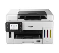 Multifunzione Canon MAXIFY GX6550 Ad inchiostro A4 600 x 1200 DPI Wi-Fi (Canon Ink Tank Multifunction Printer. 24ipm Mono, 15.5ipm Colour. 250 Sheet Tray. 100 Rear MacOS, Chrome, Windows. Ethernet and