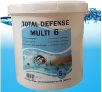 Pastiglie per piscina complete A 6 FUNZIONI 10 kg cloro ph antialghe ECC..TOP