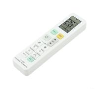 Multifunzione Condizionatore D'aria Telecomando Pannello Display Digitale Versione Inglese Funzione di Memoria Design Ergonomico Controllo Lunga Distanza Segnale (B)