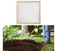 Multifunzione del setaccio del terreno da giardino mesh terreno da giardino