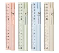 Multifunzione Disegno Set Attrezzi Three-in-One Righello e Bussola Matita