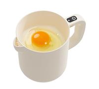 Multifunzione Electric Egg Churn, 2 in 1 frusta e aspetto, 1L di grande capacità con filtro integrato per uova, latte in polvere, salse - rimuovere i tendini e la schiuma, il frullatore senza f