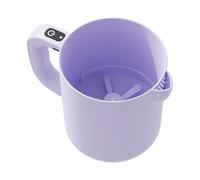 Multifunzione Electric Egg Churn, 2 in 1 frusta e aspetto, 1L di grande capacità con filtro integrato per uova, latte in polvere, salse - rimuovere i tendini e la schiuma, il frullatore senza f