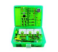 Multifunzione Elettromagnetico Esperimento Box, Junior High School Electromagnetics Fisica Esperimento Equipment Box, Elettricità Esperimento Box Set,