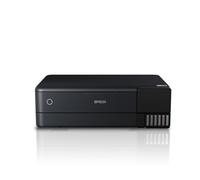 Multifunzione Epson EcoTank ET-8550 Ad inchiostro A4 5760 x 1440 DPI 32 ppm Wi-Fi (Epson ET 8550 ET8550 - Multifunction printer colour ink-jet refillable A3 [media] up to 16 [printing] USB, LAN, USB h