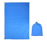 Multifunzione esterna Mini macinatura a terra mini a terra con sacchetto per il campeggio per picnic poliestere impermeabile in poliestere royalblue 145x100cm 1 pacchetto