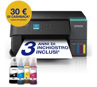 Epson EcoTank ET-2951 Stampante multifunzione Inkjet A4 Wi-Fi Colore Nero
