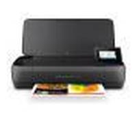 MULTIFUNZIONE HP CONSUMER PORTATILE OJ-250 A4 20/18PPM 64MB 50FF USB WiFi NEW