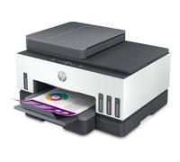 Multifunzione HP Smart Tank 7605 Inkjet Colore WiFi Fax Duplex Automatico
