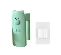 Multifunzione in silicone per porte e spazi vuoti in silicone, copre le fessure delle porte, fermi nascosti per stanza, cucina e bagno, strumento gratuito per l'installazione