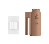 Multifunzione in silicone per porte e spazi vuoti in silicone, copre le fessure delle porte, fermi nascosti per stanza, cucina e bagno, strumento gratuito per l'installazione