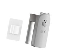 Multifunzione in silicone per porte e spazi vuoti in silicone, copre le fessure delle porte, fermi nascosti per stanza, cucina e bagno, strumento gratuito per l'installazione