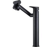 Multifunzione lavandino da Bagno a Mixer Freddo Gru Antico Bronzo Montato Acqua di acque Universale Rubinetto
