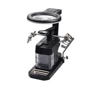 Multifunzione LED LED Laglier Con Morsetto In Metallo Per La Riparazione Elettronica E Appassionati Artigianato Gioielli Strumenti Ottici Per La Riparazione