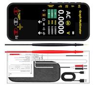 Multifunzione Multimetro Digitale Grafica Record Alta Precisioni e Design Portatile Oscilloscopio Digital Oscilloscopio