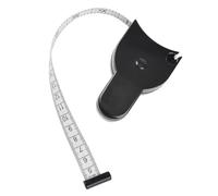 Multifunzione Nastro di Misurazione del Corpo, 150 cm Metro da Sarta con Nastro Retrattile Include Perno di Blocco e Pulsante Nastro Misuratore Corporeo per Misura Girovita Fianchi Toracebraccia