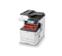 Multifunzione Oki MC883dn LED Colore Ethernet Fax Doppia Faccia Scanner A3