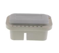 Multifunzione Paint Brush Basin Artist Brush Tub With Brush Holder & Palette