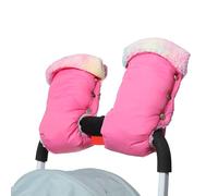 Multifunzione Passeggino Copertura Mano Tempo Freddo Passeggino Peluche Manette Per I Genitori Comodo Impacco Mano Freddo Passeggino Ingranaggio