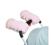 Multifunzione Passeggino Copertura Mano Tempo Freddo Passeggino Peluche Manette Per I Genitori Comodo Impacco Mano Freddo Passeggino Ingranaggio