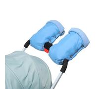 Multifunzione Passeggino Copertura Mano Tempo Freddo Passeggino Peluche Manette Per I Genitori Comodo Impacco Mano Freddo Passeggino Ingranaggio