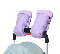 Multifunzione Passeggino Copertura Mano Tempo Freddo Passeggino Peluche Manette Per I Genitori Comodo Impacco Mano Freddo Passeggino Ingranaggio