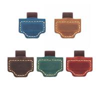 Multifunzione Pelle Magnete Segnalibri Clip per Donna Uomo Kid Colorati