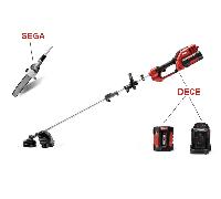 Multifunzione Personalizzabile DCK Brushless a Batteria 58V