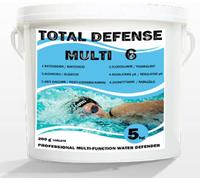 Pastiglie per piscina complete A 6 FUNZIONI 10 kg cloro ph antialghe ECC..TOP