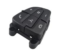 Multifunzione Pulsanti Volante Per BENZ Per La GLC Per W205 Per W253 2014 2015-2019 1 Coppia Pulsanti Interruttore Controllo Volante A0999050200 A0999050300(Moka-1pair)