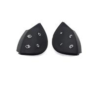 Multifunzione Pulsanti Volante Per Benz Per La Per W211 Per E300 Per E320 Per E350 2003-2006 Volante Multifunzione Pulsanti Interruttore Chiavi Kit Riparazione(Black Kit)