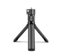 Multifunzione Rotatable impugnatura Desktop treppiede con doppio 1/4 | Bullet time impugnatura per insta360,Lega di alluminio,4 inch,17.5 cm,Compatibile X4 X3,Magnetic Absorption