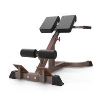 Multifunzione sedia romana estensione della schiena macchina iperestensione panca addominali esercizio forza gambe trainer for palestra domestica altezza regolabile capacità massima 300 kg