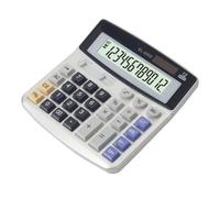 Multifunzione Solar Powered Due Potere 12 Digit Display LCD Calcolatrice Per Ufficio Scuola Uso Domestico