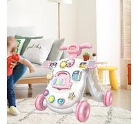 Multifunzione Steps Baby Push Walker Activity Center con musiche sonore per i
