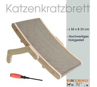 Multifunzione Tavola Tiragraffi Graffiatoio Kratzkarton Gatto Kratzstuhl