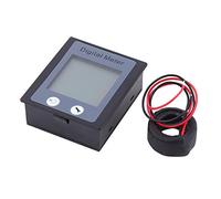 Multifunzione Tester, 80-260 V AC 100A Multimetro di monitoraggio digitale Amperometro Voltmetro Tensione elettrica Corrente elettrica Tester di corrente Con CT