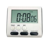 Multifunzione Timer Da Cucina Sveglia Domestica Forniture Pratiche Cucinare Utensili Alimentari Accessori Gestione Tempo(BLACK)