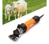 Multifunzione Tosatrice Per Pecore Elettrica Macchina Per Tosatura Delle Macchina Tosapecore Professionale Tosatrice Per Pecore Allevamento Toelettatura 350 W 6 Velocità Regolabile