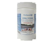 MULTIFUNZIONE TRIPLEX CLORO ALGHICIDA FLOCCULANTE PASTIGLIE PISCINE 1 KG